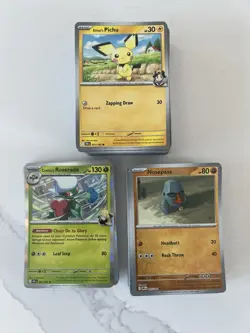 Pokemon Destined Rivals Bulk Lot | 150+ Cards | C / UC / R / Reverse Holo - Image 1