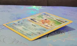 Magikarp 035/102 Shadowless Base Set Pokemon Card NM - Image 4