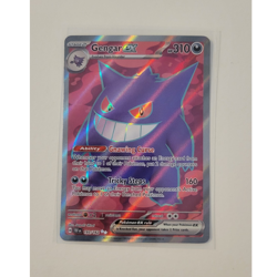Pokemon Gengar ex Ultra Rare Holo 310 HP Card SV05 Temporal Forces 193/162 - Image 1