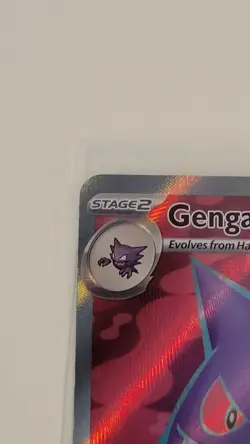Pokemon Gengar ex Ultra Rare Holo 310 HP Card SV05 Temporal Forces 193/162 - Image 4