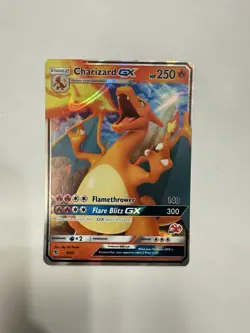 Charizard GX 9/68 Hidden Fates NM Ultra Rare Pokemon Card - Image 1