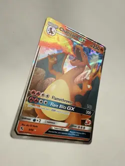 Charizard GX 9/68 Hidden Fates NM Ultra Rare Pokemon Card - Image 2