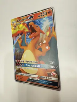 Charizard GX 9/68 Hidden Fates NM Ultra Rare Pokemon Card - Image 3