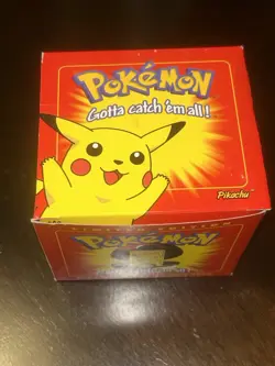 Pokemon Pikachu 23K Gold-Plated Trading Card Poke Ball Sealed Burger King 1999 - Image 1
