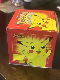 Pokemon Pikachu 23K Gold-Plated Trading Card Poke Ball Sealed Burger King 1999 - Image 3