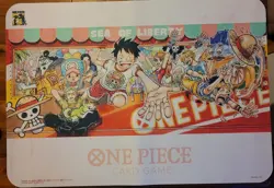 One Piece Card Game - Playmat 25th Edition - Image 1