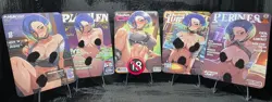 Manga Girls CCG Waifu Pokemon Trainer Perrin Card Lot - Image 1