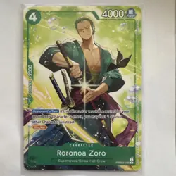 Roronoa Zoro (Welcome Pack 2026 Vol.1) PRB02-006 One Piece Promotion Card - Image 1