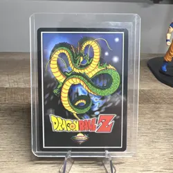 Dragon Ball Z TCG Panini Vengeance UR142 Unleashed Foil Ultra Rare DBZ Card - Image 2