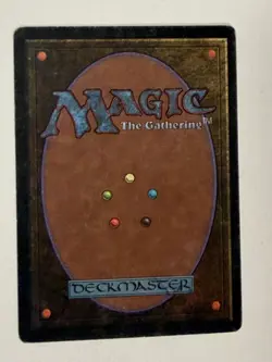 Magic the Gathering Arabian Nights Aladdin Card- HP - Image 3