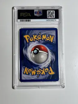 Pokemon Card TCG Charizard Base Set Holo Unlimited Rare 4/102 Graded PSA VG 3 - Image 2
