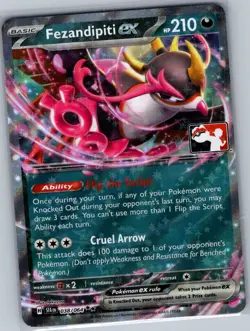 Fezandipiti ex 038/064 SV: Shrouded Fable - Pokemon Card - NM - Image 1