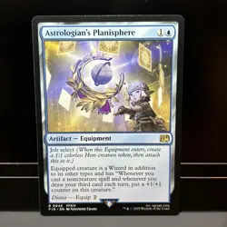 MTG Astrologian's Planisphere R FINAL FANTASY 46 NM - Image 1
