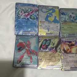 Pokemon TCG Scarlet & Violet Holo Lot - 32 Cards ex GX V VSTAR VMAX - Image 1