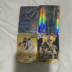 Pokemon TCG Scarlet & Violet Holo Lot - 32 Cards ex GX V VSTAR VMAX - Image 3