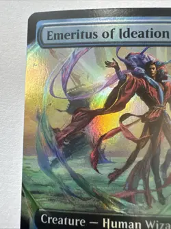 Emeritus of Ideation-Secrets Of Strixhaven-Extended Art-Foil-315-LP - Image 2