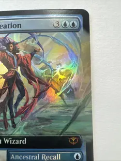Emeritus of Ideation-Secrets Of Strixhaven-Extended Art-Foil-315-LP - Image 3