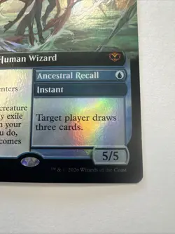 Emeritus of Ideation-Secrets Of Strixhaven-Extended Art-Foil-315-LP - Image 5