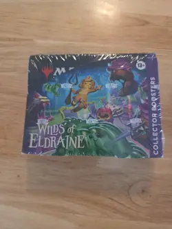 MTG Wilds of Eldraine Collector Booster Box Display Sealed Magic Gathering - Image 1