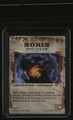 Secret Lair Drop Series Norin the Wary Foil - Image 1