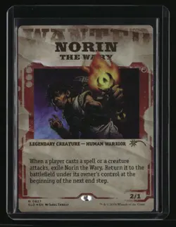 Secret Lair Drop Series Norin the Wary Foil - Image 2
