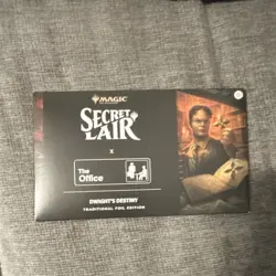 Secret Lair x The Office Dwight's Destiny Traditional EN Foil (SEALED) - Image 3