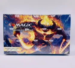 MTG The Lord of The Rings Tales of Middle Earth Set Booster Box NEW/SEALED | LTR - Image 1