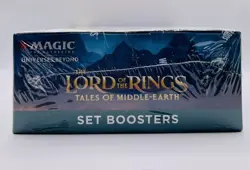 MTG The Lord of The Rings Tales of Middle Earth Set Booster Box NEW/SEALED | LTR - Image 2