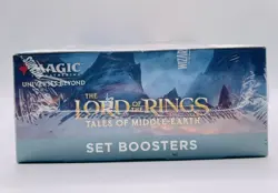MTG The Lord of The Rings Tales of Middle Earth Set Booster Box NEW/SEALED | LTR - Image 3
