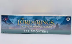 MTG The Lord of The Rings Tales of Middle Earth Set Booster Box NEW/SEALED | LTR - Image 5