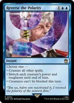 Reverse the Polarity 54 Rare Universes Beyond: Doctor Who Near Mint - Image 1