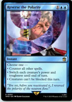 Reverse the Polarity 54 Rare Universes Beyond: Doctor Who Near Mint - Image 2