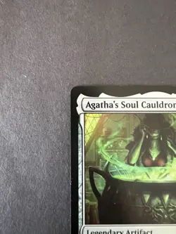 NM Agatha's Soul Cauldron, MGT, Wilds of Eldraine, Magic the Gathering, 242 - Image 4