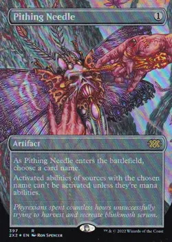 Pithing Needle (Borderless) - R - Double Masters 2022 - 397 - LP - Image 1