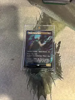 MTG Winter, Cursed Rider (Borderless) - Aetherdrift (DFT) #369 MTG - Image 2