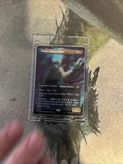 MTG Winter, Cursed Rider (Borderless) - Aetherdrift (DFT) #369 MTG - Image 4