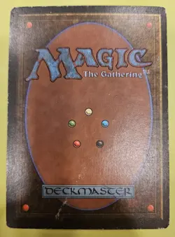 Magic: The Gathering Revised Edition Badlands Dual Lands - Moderately Played - Image 2