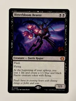 Bitterbloom Bearer Lorwyn Eclipsed Regular - Image 1