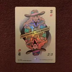 Professional Face-Breaker (Rainbow Foil) Secret Lair Drop Foil - Image 1