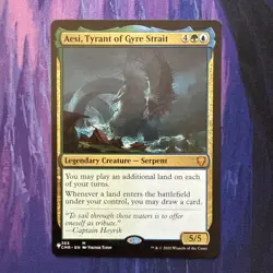 Aesi, Tyrant of Gyre Strait MINT 365 The List Reprints CMR MTG Regular Unplayed - Image 1
