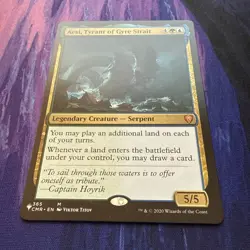 Aesi, Tyrant of Gyre Strait MINT 365 The List Reprints CMR MTG Regular Unplayed - Image 2