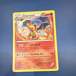Pokemon Charizard Stage 2 Cosmos Holo Exclusive 20/149 Blister 2012 HP 160 - Image 1