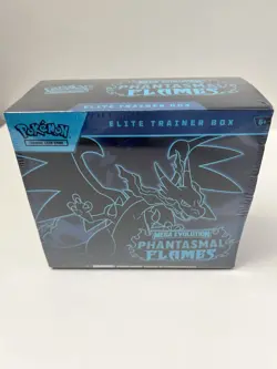 Pokemon Mega Evolution Phantasmal Flames Elite Trainer Box ETB Sealed - Image 1