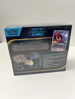 Pokemon Mega Evolution Phantasmal Flames Elite Trainer Box ETB Sealed - Image 4