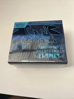 Pokemon Mega Evolution Phantasmal Flames Elite Trainer Box ETB Sealed - Image 5