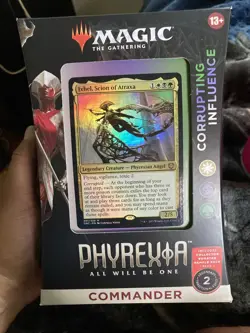 MTG Phyrexia All Will Be One Commander Deck: Corrupting Influence Factory Sealed - Image 3