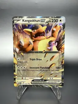 Kangaskhan ex NM 115/165 Scarlet & Violet 151 Pokemon Card - Image 1