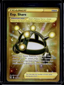2021 Pokemon SWSH Battle Styles Exp. Share #180/163 - Image 1
