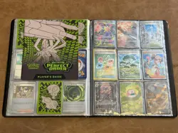 Pokemon Perfect Order Base Set With 9 Full Art Cards & Players Guide With Binder - Image 1