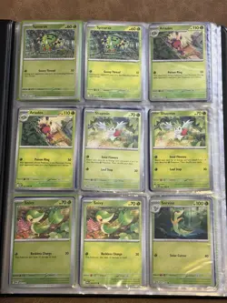 Pokemon Perfect Order Base Set With 9 Full Art Cards & Players Guide With Binder - Image 4